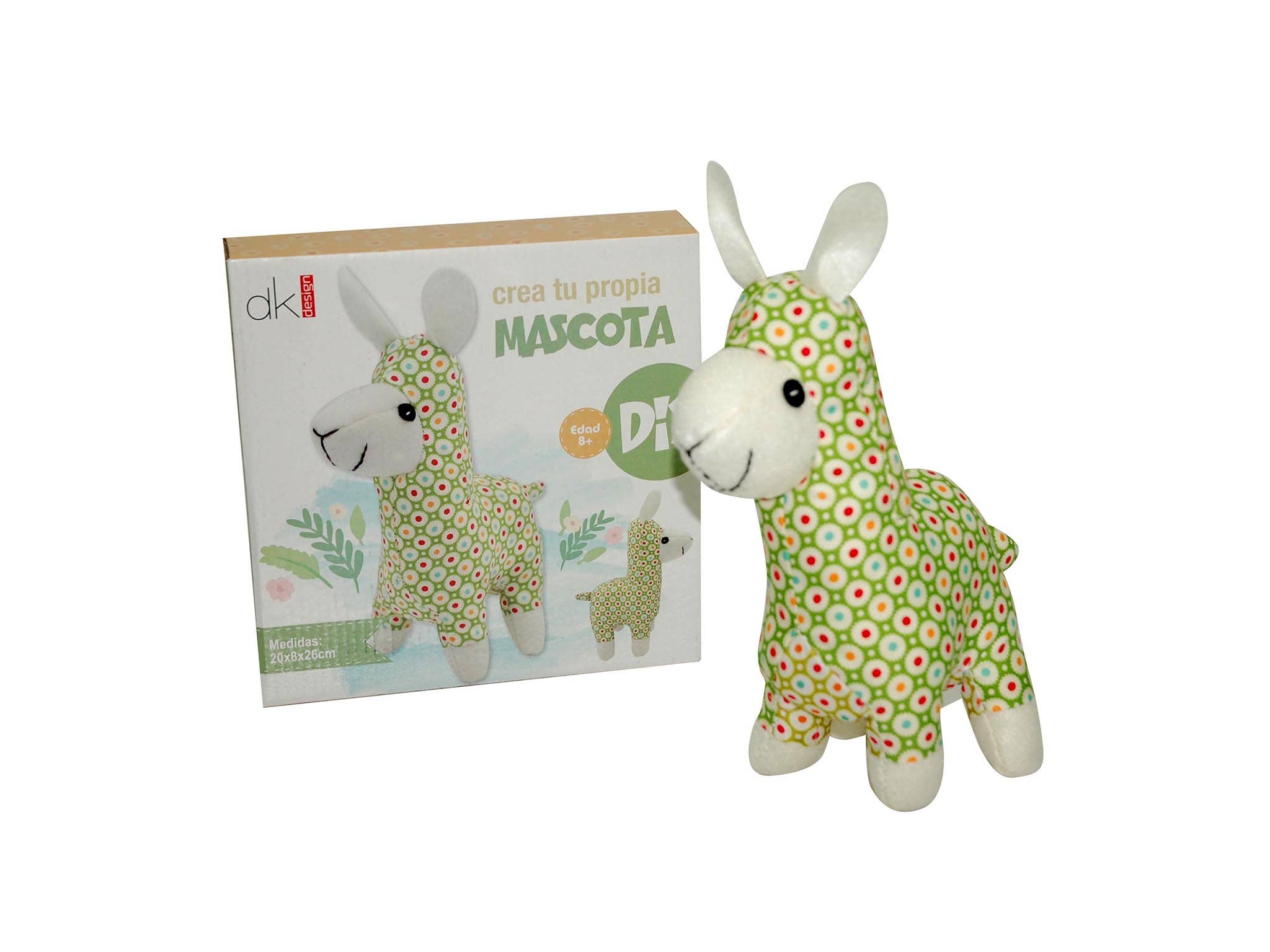 FIGURA LLAMA COSTURA DIY