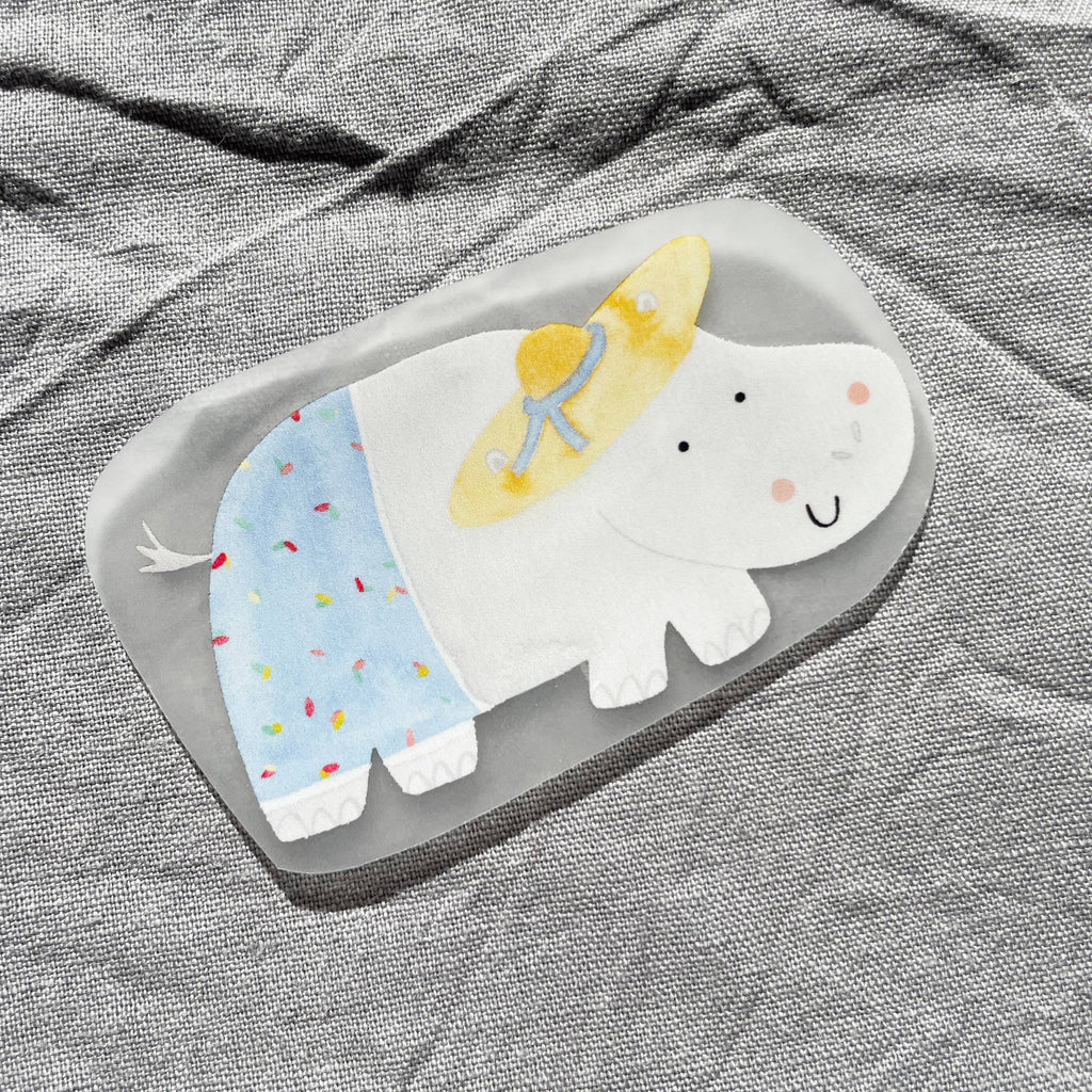 Parche de hipopótamo