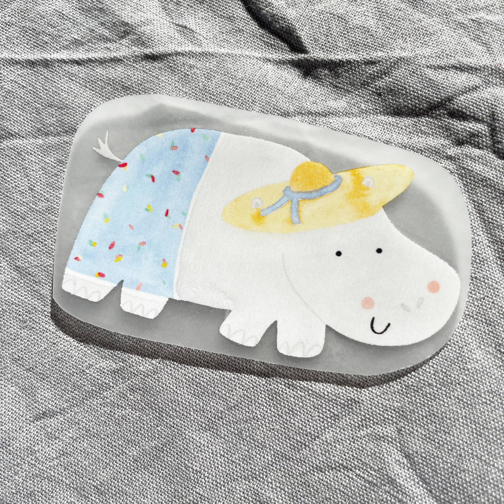 Parche de hipopótamo