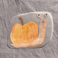 Parche Caracol con calabaza