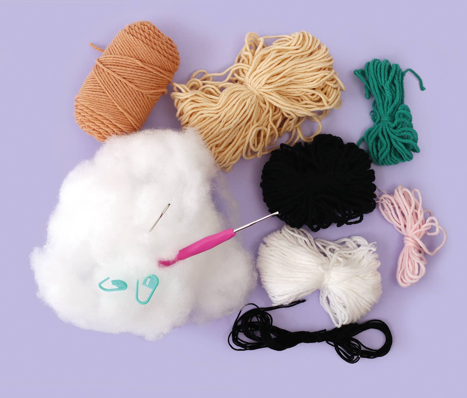 Kit Minigurumi Mono Nori 100 mm